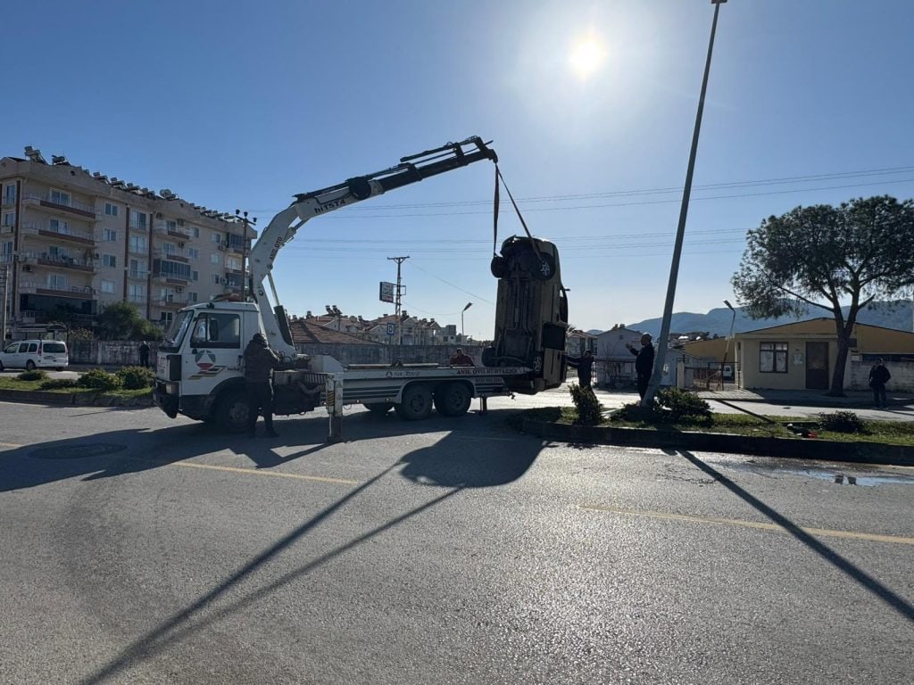 ortaca kaza, ortaca trafik kazası, ortaca atatürk bulvarı, ortaca, muğla ortaca