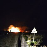 marmaris elektrik telleri, marmaris fırtına, marmaris yangın, marmaris, marmariste elektrik telleri koptu