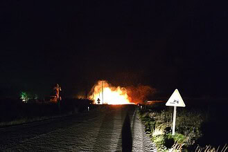 marmaris elektrik telleri, marmaris fırtına, marmaris yangın, marmaris, marmariste elektrik telleri koptu