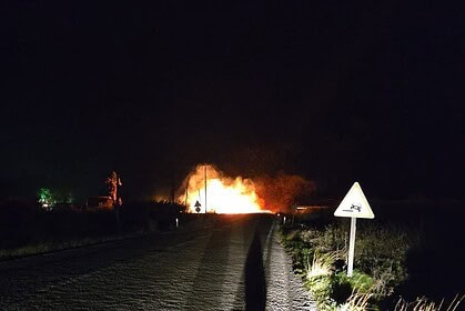 marmaris elektrik telleri, marmaris fırtına, marmaris yangın, marmaris, marmariste elektrik telleri koptu