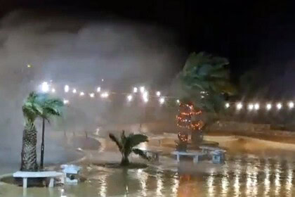 datça sağanak yağış meteoroloji sağanak yağış datça fırtına