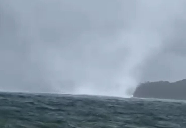 hortum oluştu etkili olan fırtına marmaris körfezi sağanak yağış marmaris fırtına marmaris hortum