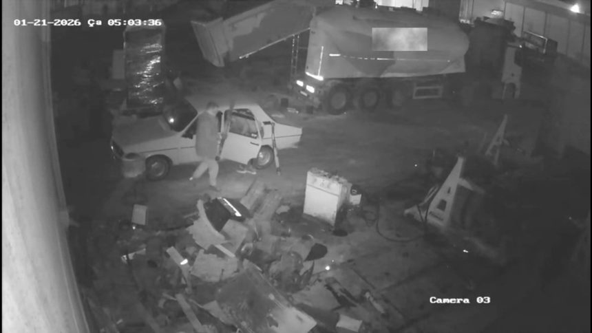 menteşe hurda, menteşe hurda hırsızlığı, menteşe sanayi, menteşe hırsızlık, menteşe