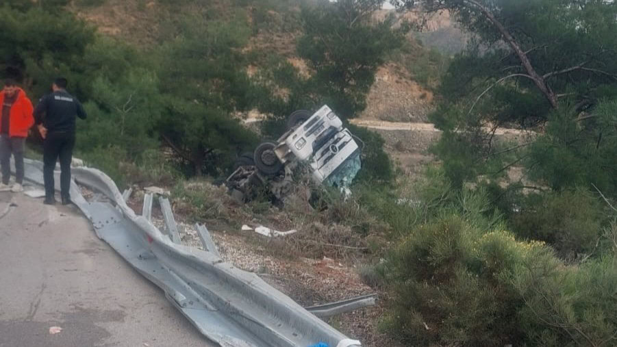 datça tır, datça kaza, datça tır kazası, datça 