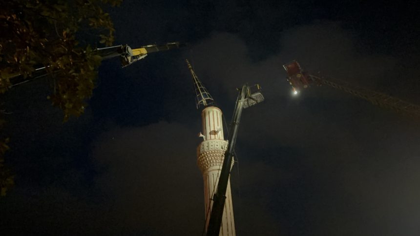 marmaris fırtına, marmaris hava durumu, marmaris, marmaris sağanak yağış, marmaris minare