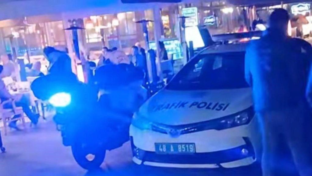 marmaris silahlı saldırı, marmaris restorana silahlı saldırı, restorana silahlı saldırı, silahlı saldırı, marmaris