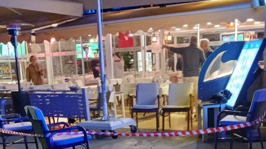 marmaris silahlı saldırı, marmaris restorana silahlı saldırı, restorana silahlı saldırı, silahlı saldırı, marmaris