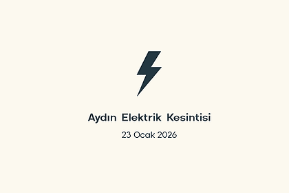 aydın elektrik kesintisi, aydın elektrik kesintisi son dakika, aydem elektrik kesintisi aydın, aydem elektrik kesintisi, aydem aydın