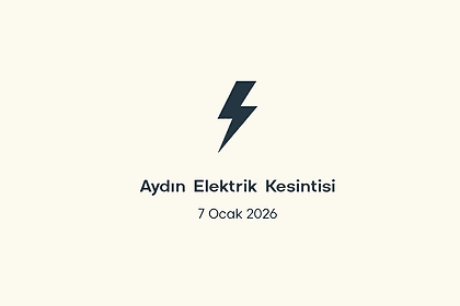 aydın elektrik kesintisi, aydın elektrik kesintisi son dakika, aydem elektrik kesintisi aydın, aydem elektrik kesintisi, aydem aydın