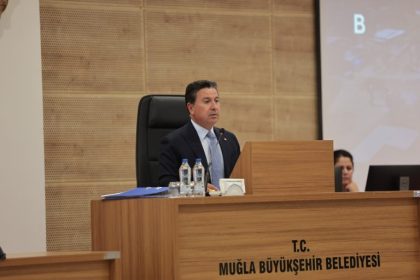 ahmet aras, ahmet aras cumhurbaşkanına teşekkür, ekinanbarı desalinasyon projesi, muğla içme suyu, muğla içme suyu kayıp ve kaçakların azaltılması