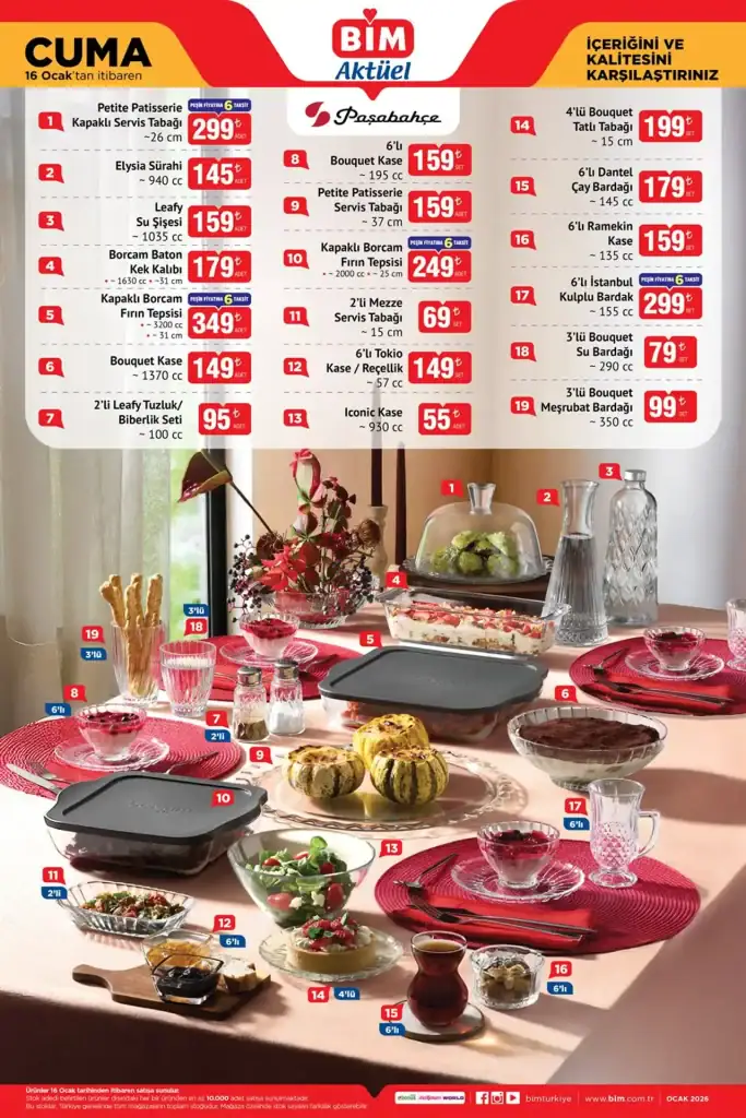 bim aktüel 16 ocak 2026, bim tcl televizyon, bim casper cep telefonu, bim çocuk oyuncakları, bim ev elektroniği kampanyası