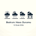bodrum hava durumu, bodrum hava durumu 12 ocak, bodrum aylık hava durumu, bodrum günlük hava durumu, bodrum hava durumu saatlik