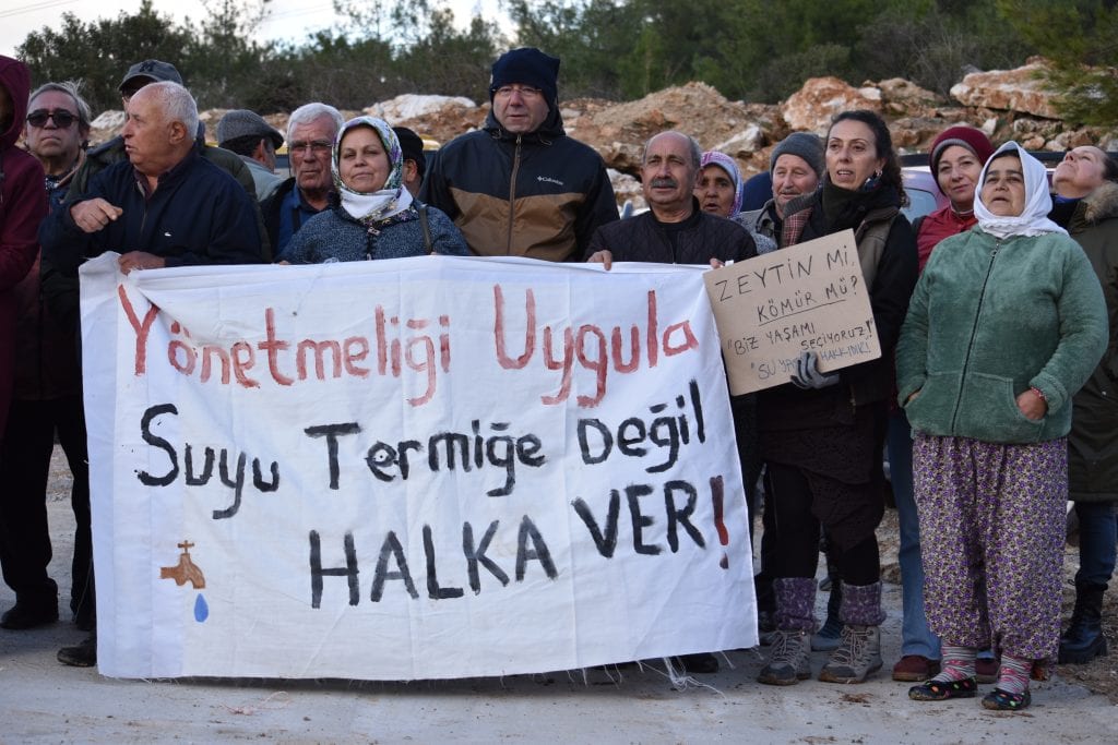 akbelen, akbelen direnişi, akbelen nerede, acele kamulaştırma, muğla akbelen