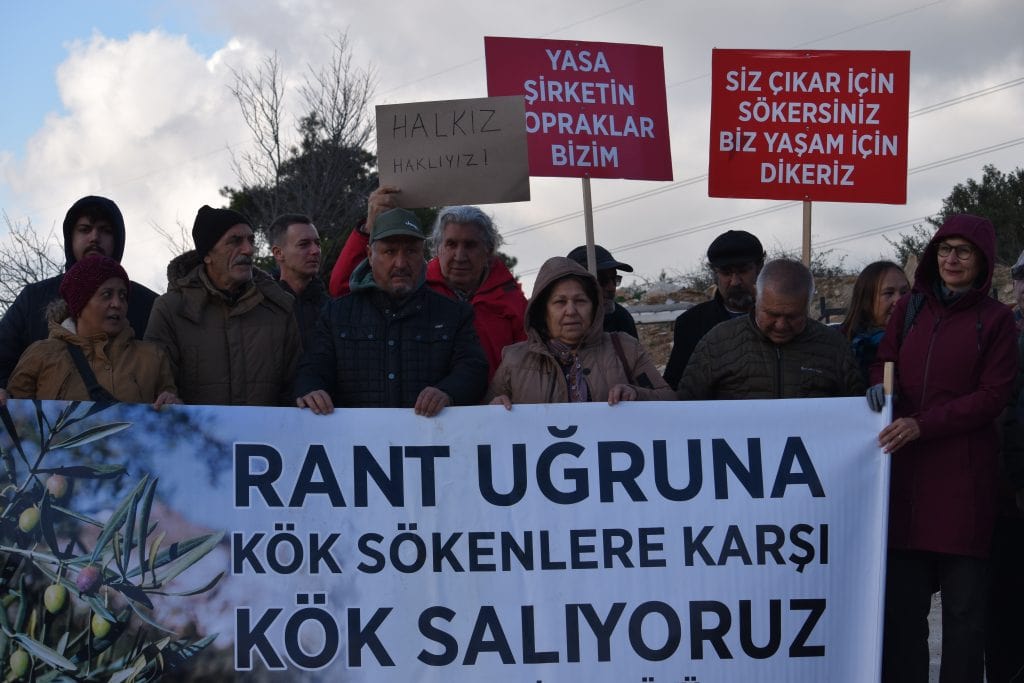 akbelen, akbelen direnişi, akbelen nerede, acele kamulaştırma, muğla akbelen