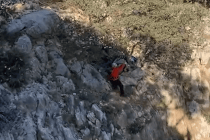 seydikemer keçi, seydikemer kurtarılan keçi, seydikemerde kurtarılan keçi, seydikemer yediburunlar, seydikemer