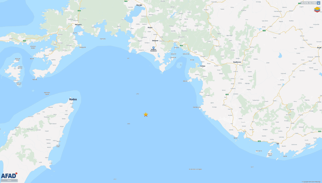 deprem, fethiye deprem, muğla deprem, son dakika deprem, fethiyede deprem mi oldu
