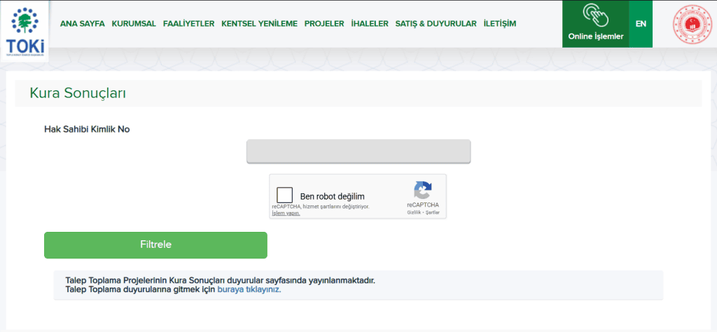 toki sonuç sorgulama, toki kura sonucu sorgulama, toki çekiliş sonuçları, toki sonuçları, toki sonuçları nasıl sorgulanır