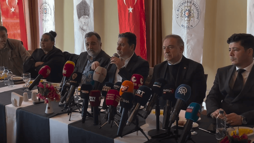 ekinanbarı desalinasyon projesi, ekinanbarı desalinasyon tesisi, milas tuzlu su arıtma tesisi, muğla büyükşehir belediye başkanı, ahmet aras ekinanbarı