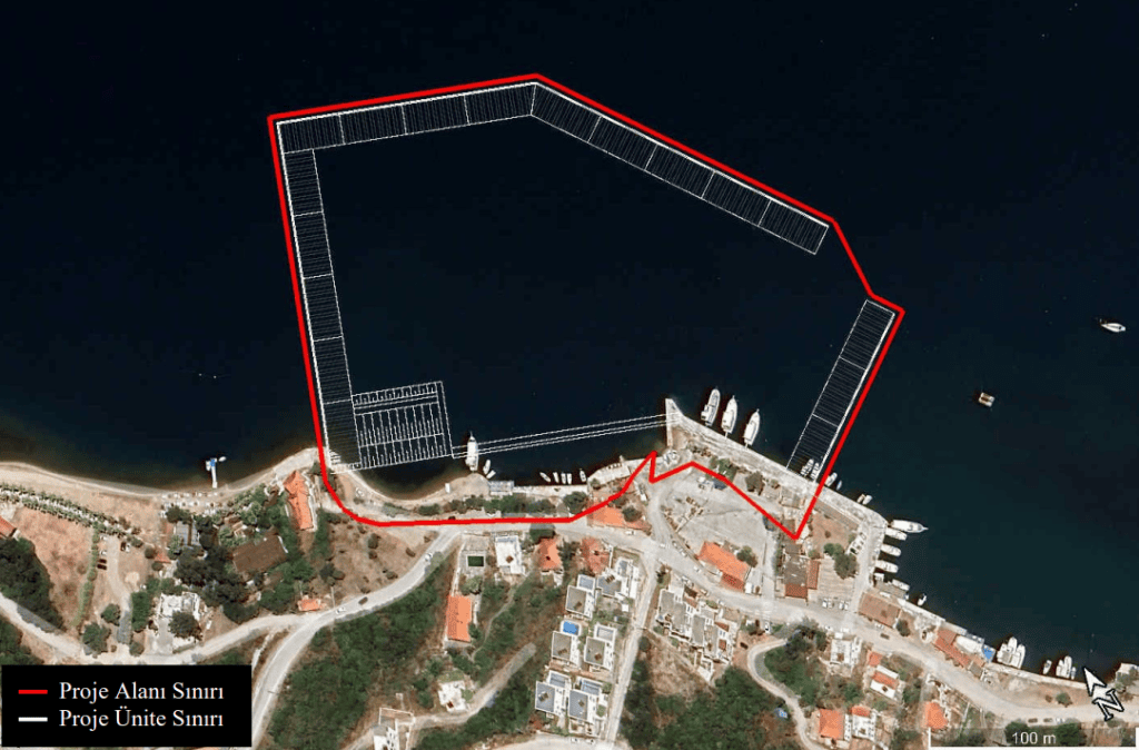 boğaziçi balıkçı barınağı, boğaziçi balıkçı barınağı projesi, milas boğaziçi balıkçı barınağı, bargilya tuzlası, milas boğaziçi 