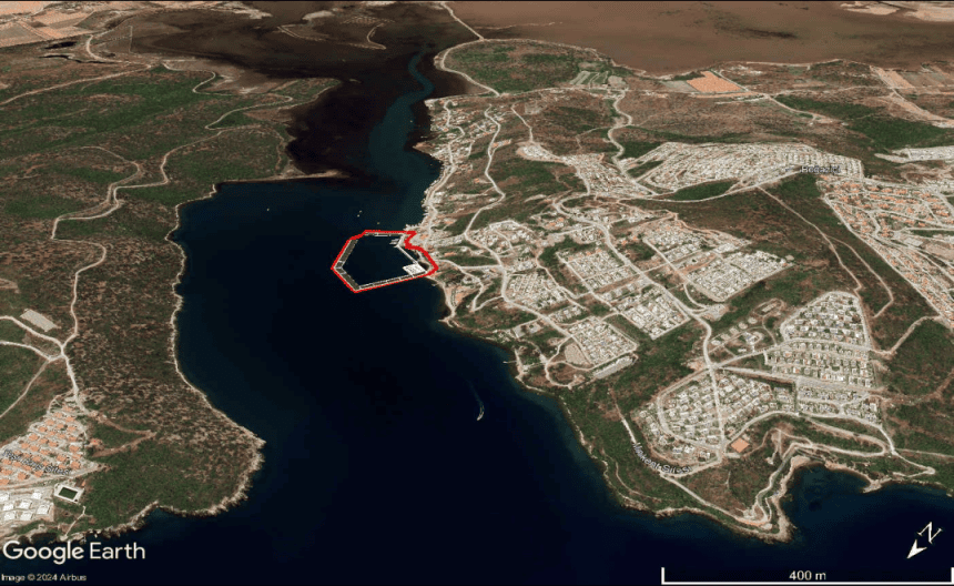 boğaziçi balıkçı barınağı, boğaziçi balıkçı barınağı projesi, milas boğaziçi balıkçı barınağı, bargilya tuzlası, milas boğaziçi