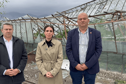 seydikemer hortum, seydikemer, seydikemer sera, seydikemer zarar gören seralar, gizem özcan