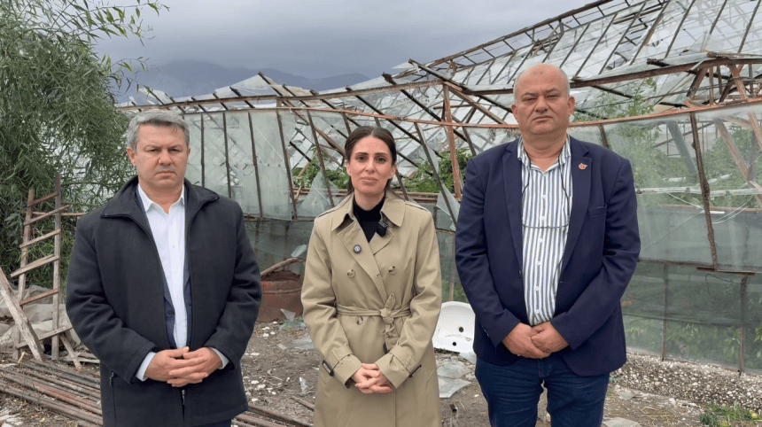 seydikemer hortum, seydikemer, seydikemer sera, seydikemer zarar gören seralar, gizem özcan