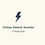 fethiye elektrik kesintisi, fethiye elektrik kesintisi son dakika, aydem elektrik kesintisi fethiye, aydem elektrik kesintisi, aydem fethiye