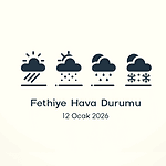 fethiye hava durumu, fethiye hava durumu 12 ocak, fethiye aylık hava durumu, fethiye günlük hava durumu, fethiye hava durumu saatlik