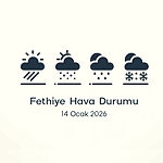 fethiye hava durumu, fethiye hava durumu 14 ocak, fethiye aylık hava durumu, fethiye günlük hava durumu, fethiye hava durumu saatlik