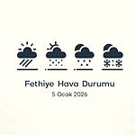 fethiye hava durumu, fethiye hava durumu 5 ocak, fethiye aylık hava durumu, fethiye günlük hava durumu, fethiye hava durumu saatlik