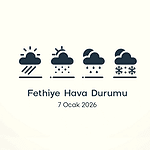fethiye hava durumu, fethiye hava durumu 7 ocak, fethiye aylık hava durumu, fethiye günlük hava durumu, fethiye hava durumu saatlik