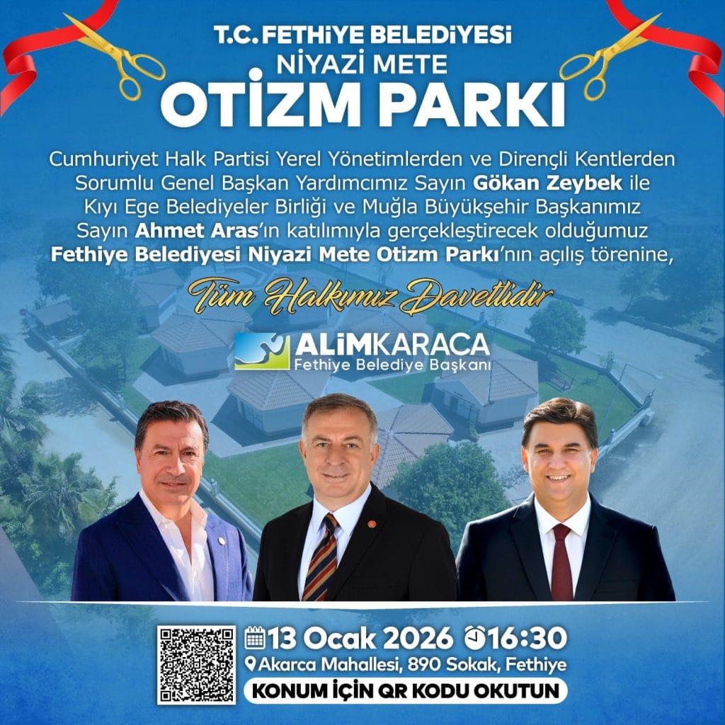 fethiye otizm parkı, fethiye belediyesi otizm parkı, fethiye niyazi mete otizm parkı, niyazi mete otizm parkı, fethiye belediyesi