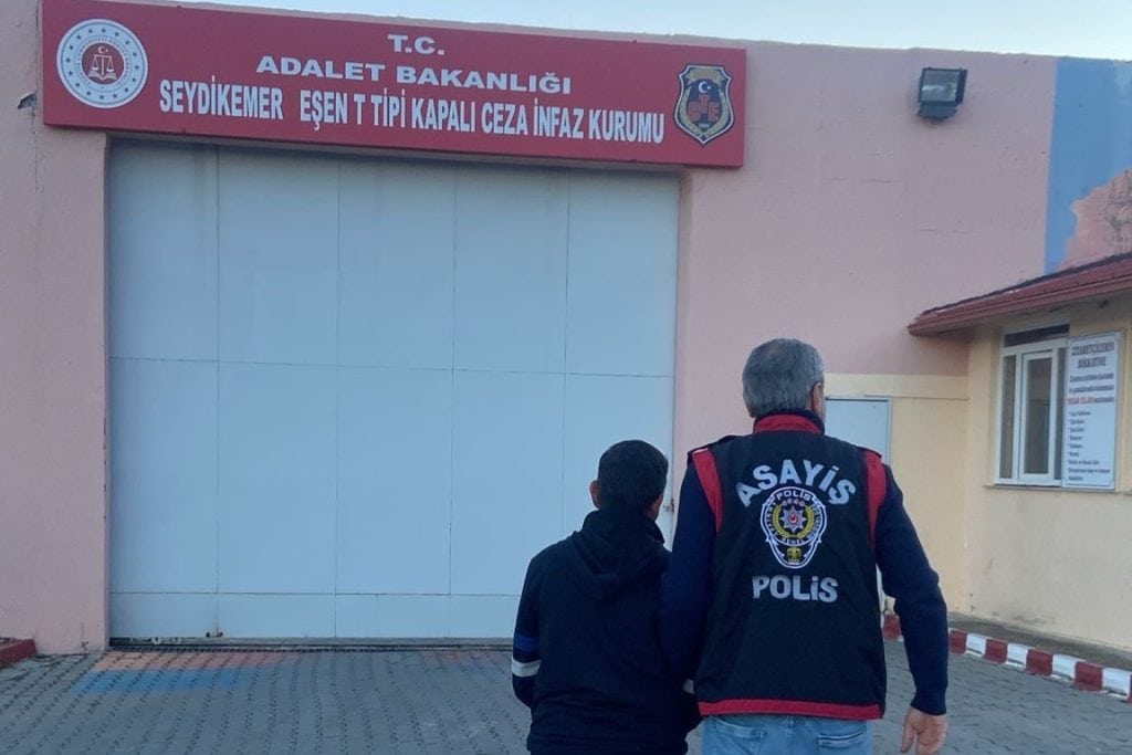 muğlada hükümlü, muğla emniyet, muğla emniyet müdürlüğü, muğla emniyet operasyon, muğla