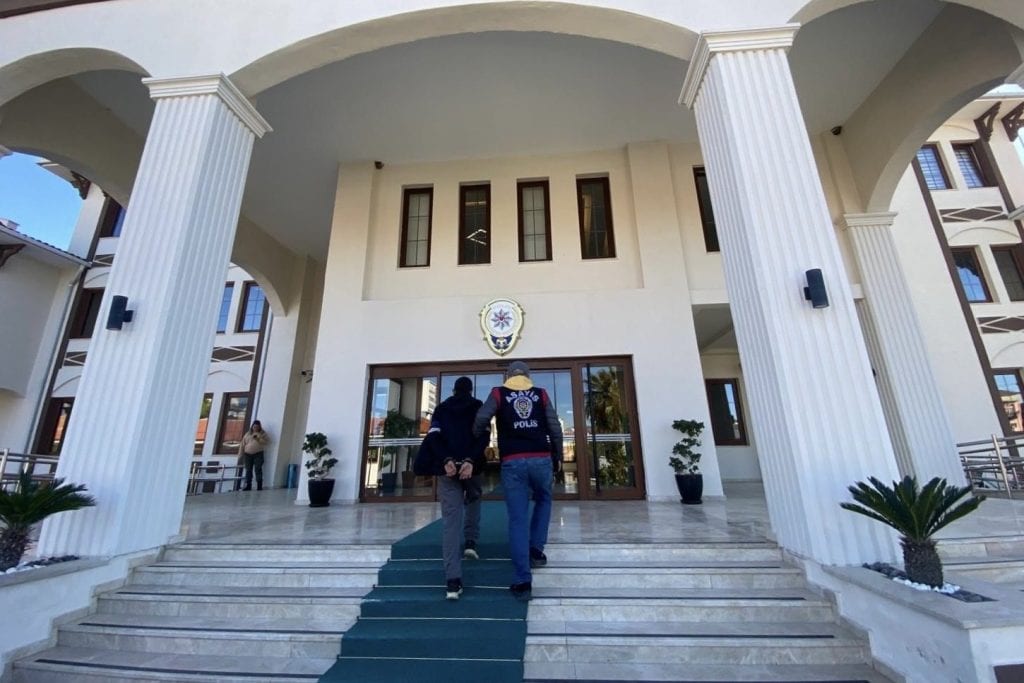 muğlada hükümlü, muğla emniyet, muğla emniyet müdürlüğü, muğla emniyet operasyon, muğla