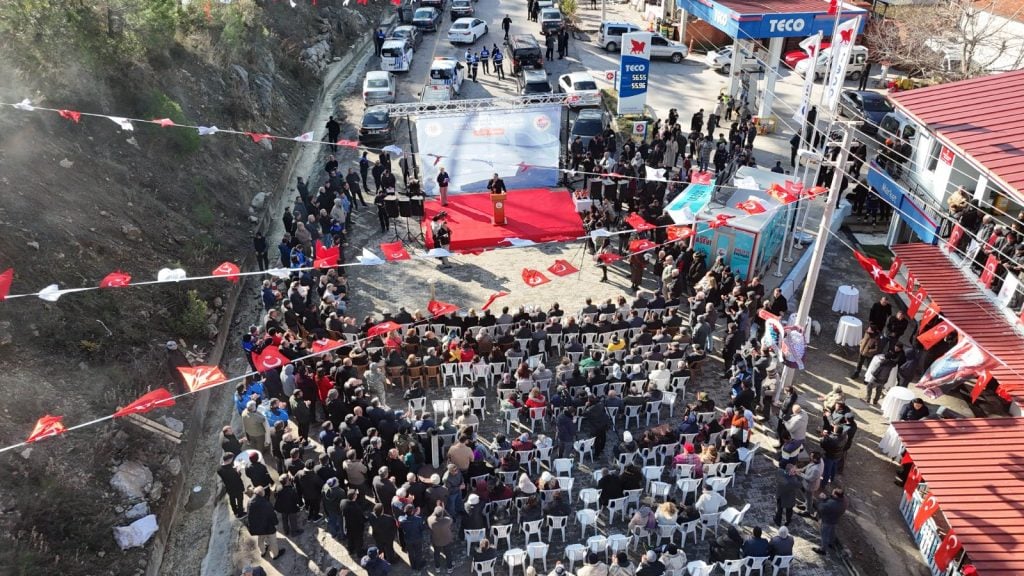 dalaman gürleyk hizmet binası dalaman gürleyk açılış