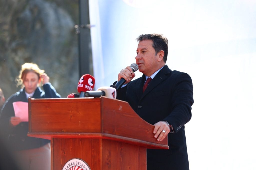 dalaman gürleyk hizmet binası dalaman gürleyk açılış