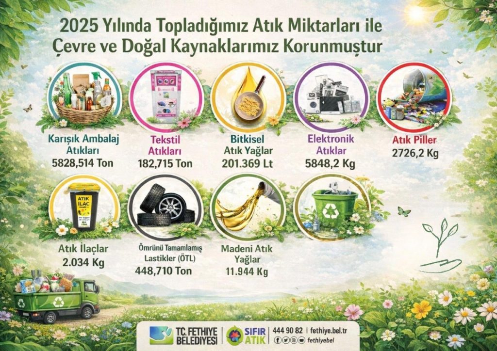 fethiye sıfır atık, fethiye, fethiye belediyesi, fethiye belediyesi sıfır atık, sıfır atık