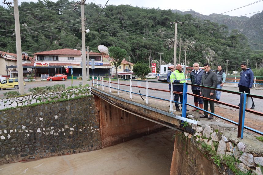 marmaris sel, marmaris içmeler, marmaris içmeler sel, marmaris belediye başkanı, marmaris