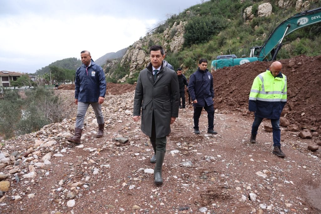 marmaris sel, marmaris içmeler, marmaris içmeler sel, marmaris belediye başkanı, marmaris 