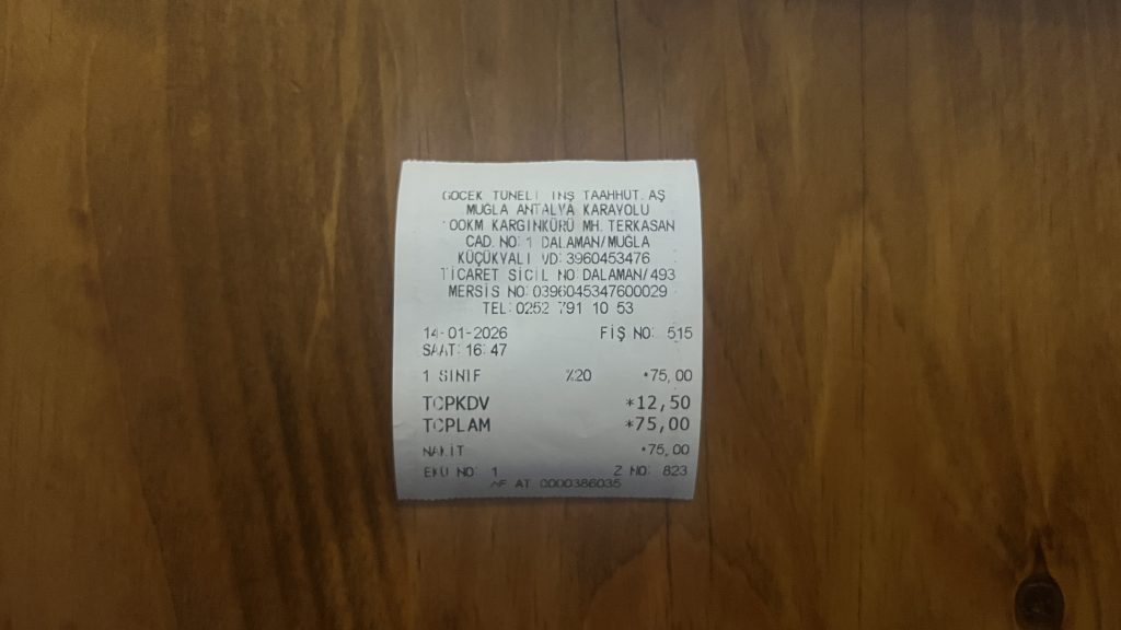 göcek tüneli geçiş ücreti, göcek tüneli zam, göcek tüneli, göcek tüneli ne kadar, göcek tüneli geçiş ücreti ne kadar