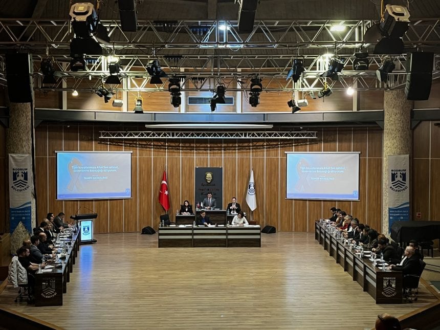 bodrum, bodrum belediyesi, bodrum belediyesi meclisi, bodrum belediyesi meclis toplantısı, bodrum belediyesi ocak ayı