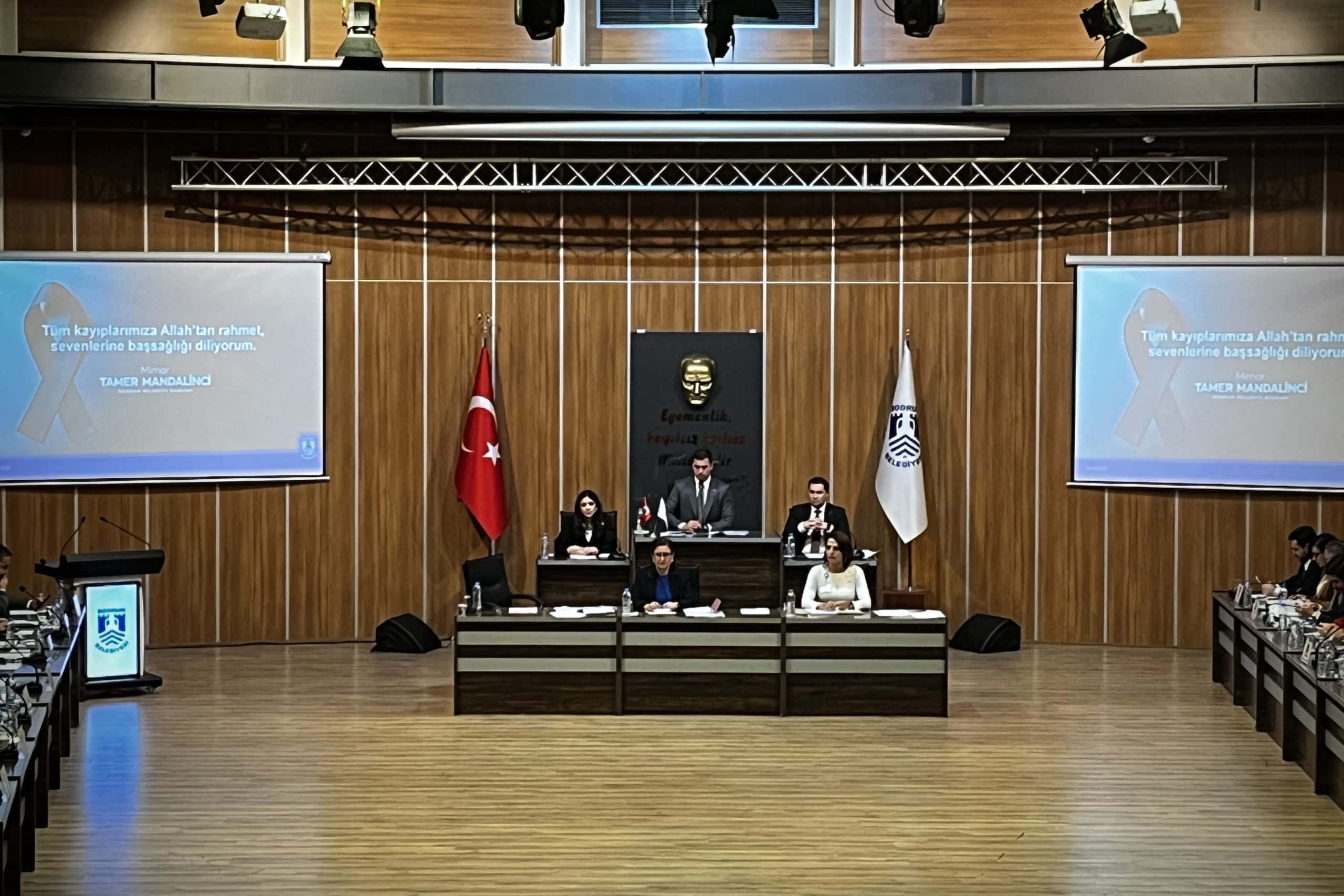 bodrum, bodrum belediyesi, bodrum belediyesi meclisi, bodrum belediyesi meclis toplantısı, bodrum belediyesi ocak ayı