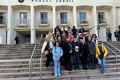 çinko duruşması ilk duruşma bodrum adliyesi çinko köpek çinko davası