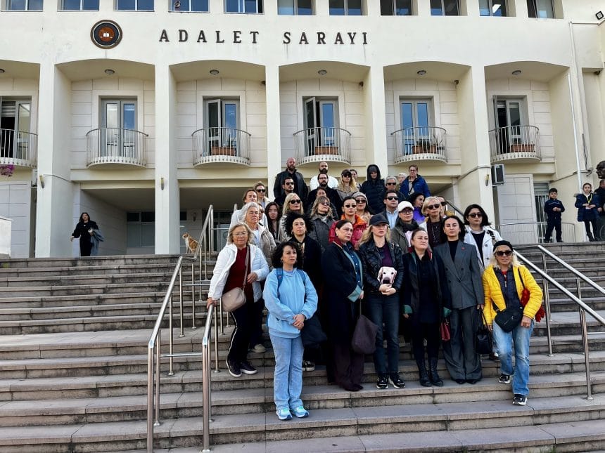 çinko duruşması ilk duruşma bodrum adliyesi çinko köpek çinko davası