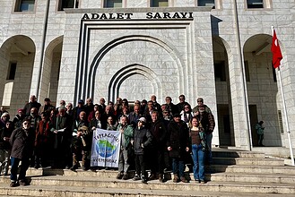 deniz gümüşel, akbelen mücadelesi, akbelen direnişi, akbelen, milas