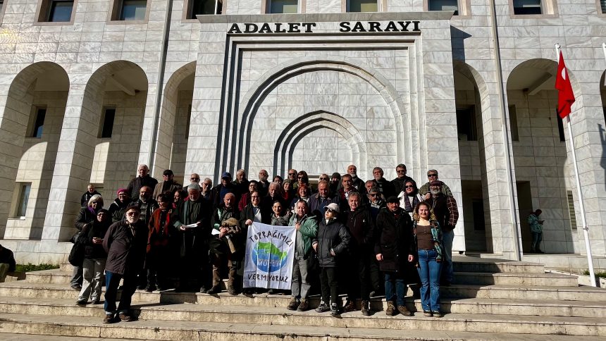 deniz gümüşel, akbelen mücadelesi, akbelen direnişi, akbelen, milas