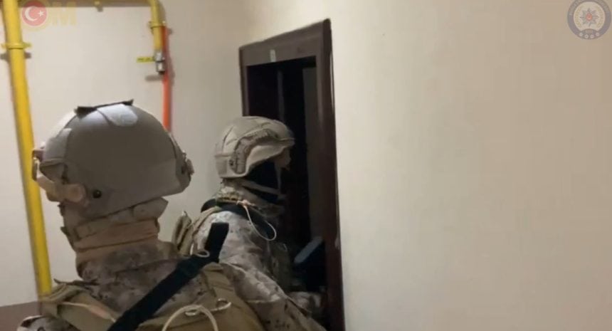 muğla operasyon muğla emniyet müdürlüğü suç örgütü daltonlar casperlar