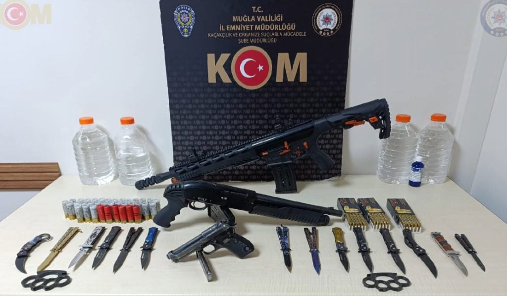 muğla operasyon muğla emniyet müdürlüğü suç örgütü daltonlar casperlar