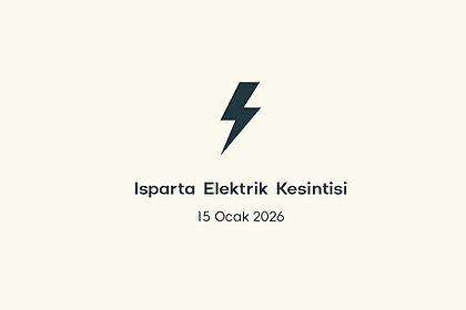 ısparta elektrik kesintisi, ısparta elektrik kesintisi son dakika, aedaş elektrik kesintisi ısparta, aedaş elektrik kesintisi, aedaş ısparta