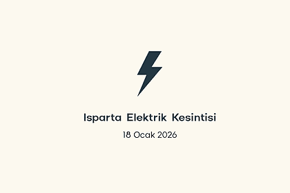 ısparta elektrik kesintisi, ısparta elektrik kesintisi son dakika, aedaş elektrik kesintisi ısparta, aedaş elektrik kesintisi, aedaş ısparta